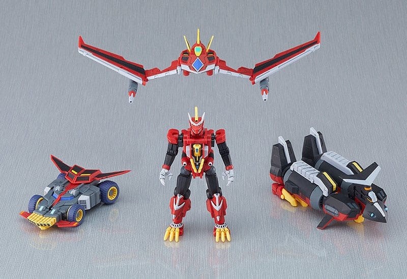 Gridman Universe Moderoid Rogue Kaiser Gridman Model Kit (Rerelease)