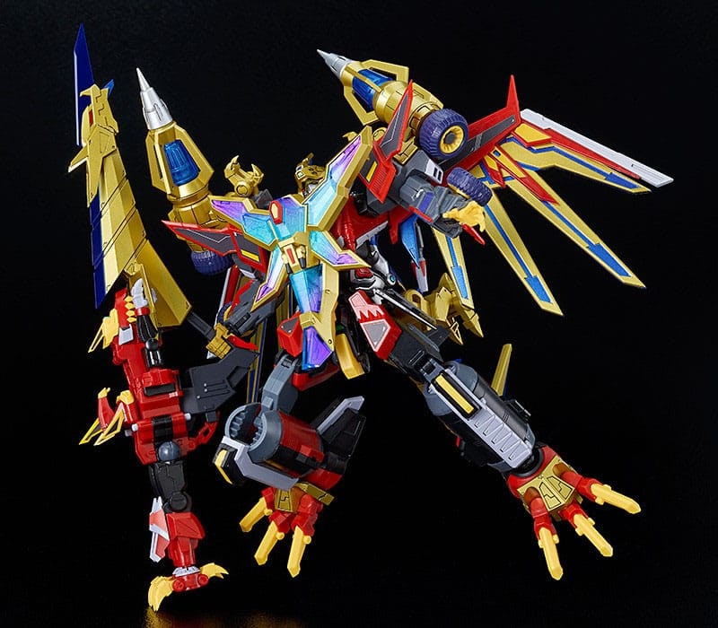 Gridman Universe Moderoid Rogue Kaiser Gridman Model Kit (Rerelease)
