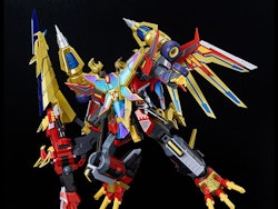 Gridman Universe Moderoid Rogue Kaiser Gridman Model Kit (Rerelease)