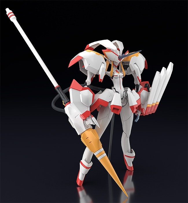 Darling in the Franxx Moderoid Strelitzia Model Kit (4th-Rerelease)
