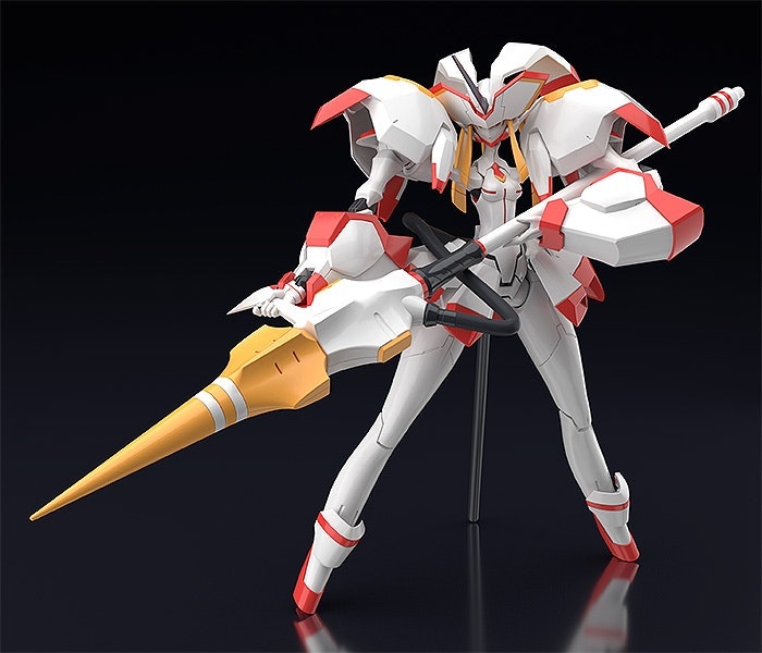 Darling in the Franxx Moderoid Strelitzia Model Kit (4th-Rerelease)