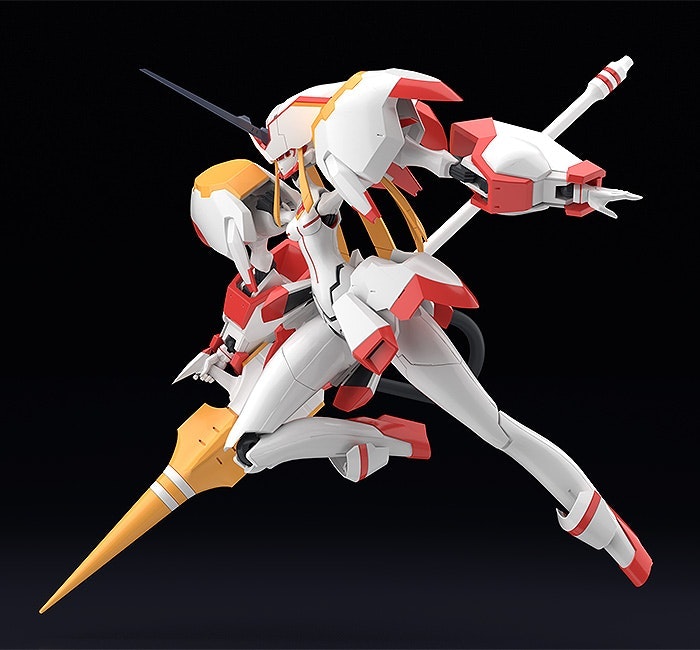 Darling in the Franxx Moderoid Strelitzia Model Kit (4th-Rerelease)