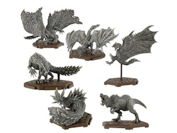 Monster Hunter Capcom Figure Builder Standard Model Plus Stone Ver.1 Set of 6 Figures