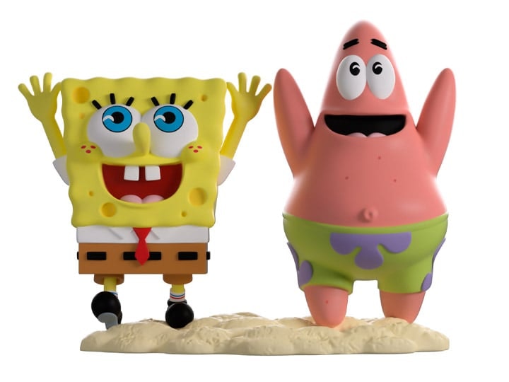 SpongeBob SquarePants Annoying Squidward Vinyl Figure