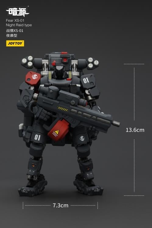Battle for the Stars Fear XS-01 Night Raid Type 1/25 Scale Action Figure
