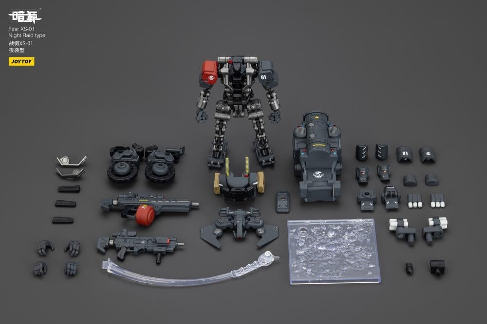 Battle for the Stars Fear XS-01 Night Raid Type 1/25 Scale Action Figure