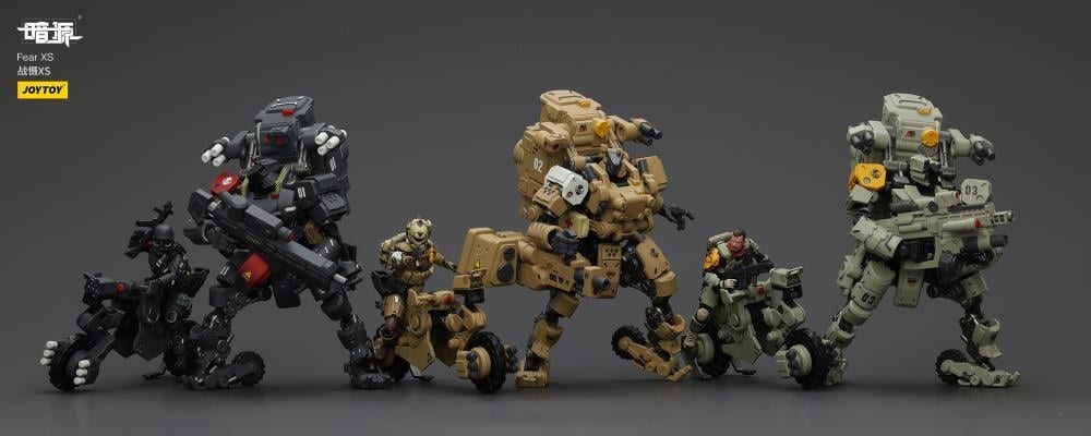 Battle for the Stars Fear XS-01 Night Raid Type 1/25 Scale Action Figure
