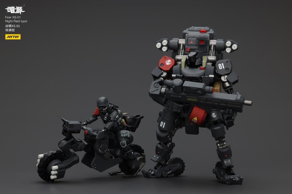 Battle for the Stars Fear XS-01 Night Raid Type 1/25 Scale Action Figure