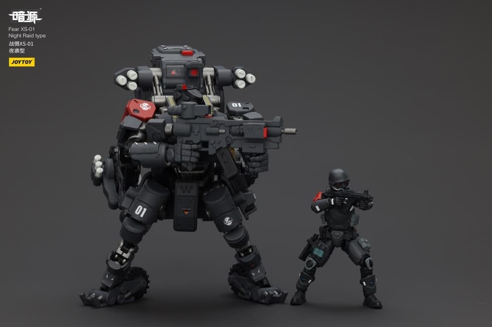 Battle for the Stars Fear XS-01 Night Raid Type 1/25 Scale Action Figure
