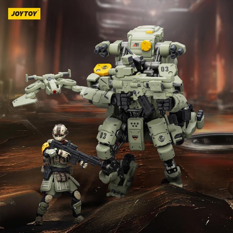 Battle for the Stars Fear XS-03 Tactical Type 1/25 Scale Action Figure