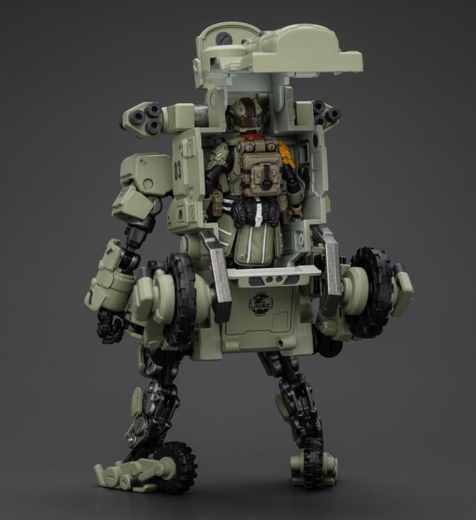 Battle for the Stars Fear XS-03 Tactical Type 1/25 Scale Action Figure