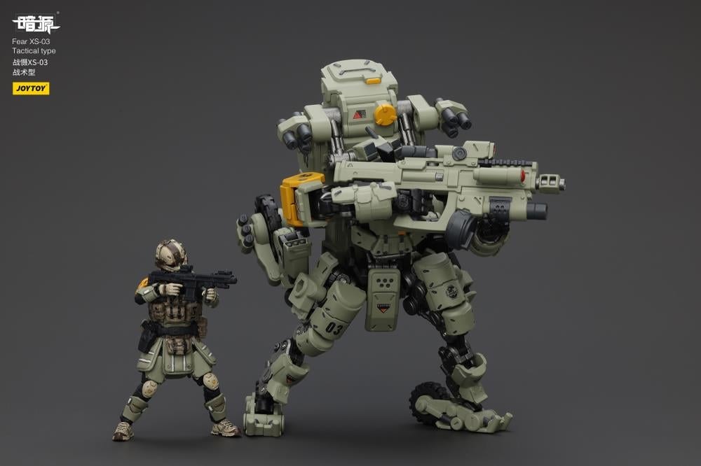 Battle for the Stars Fear XS-03 Tactical Type 1/25 Scale Action Figure