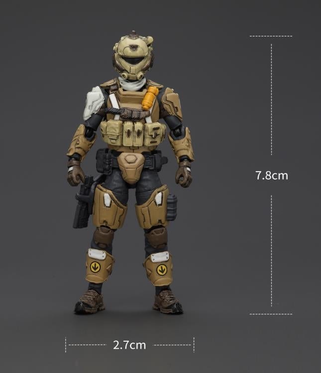Battle for the Stars Fear XS-02 Assault Type Pilot 1/25 Scale Action Figure