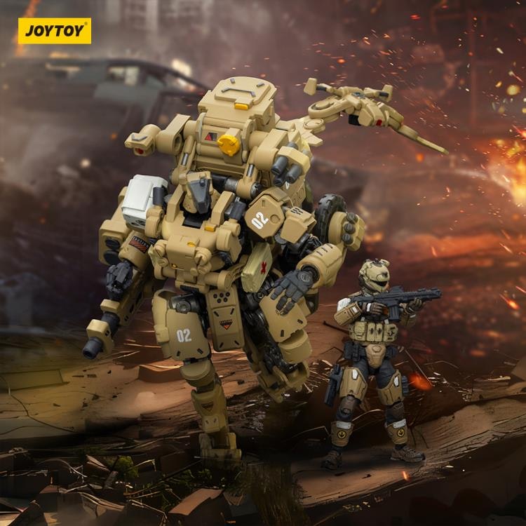 Battle for the Stars Fear XS-02 Assault Type Pilot 1/25 Scale Action Figure