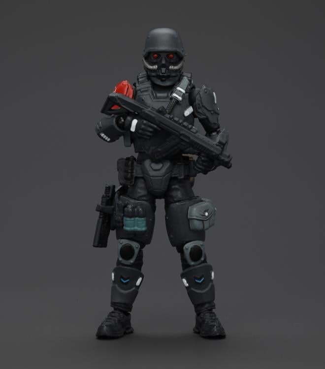 Battle for the Stars Fear XS-01 Night Raid Type Pilot 1/25 Scale Action Figure