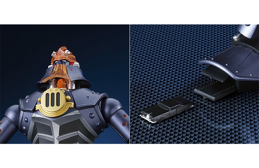 The Big O Moderoid Big O Model Kit (Rerelease)