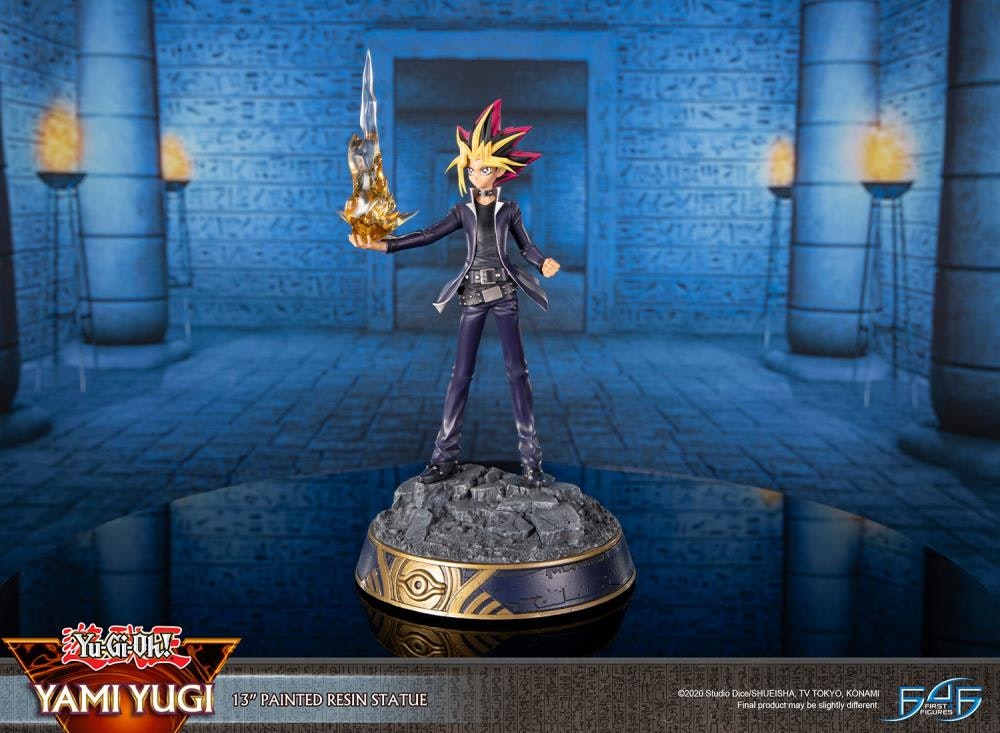 Yu-Gi-Oh! Yami Yugi Limited Edition Statue
