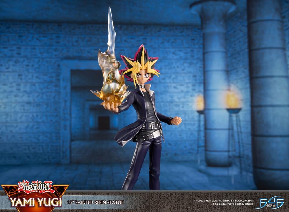 Yu-Gi-Oh! Yami Yugi Limited Edition Statue