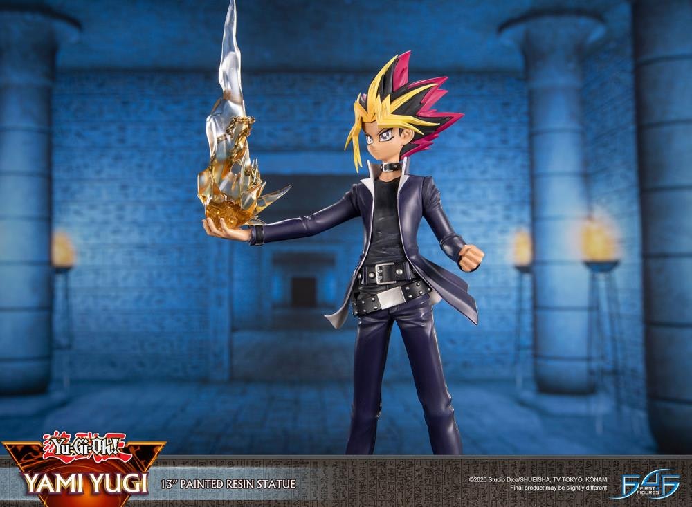 Yu-Gi-Oh! Yami Yugi Limited Edition Statue