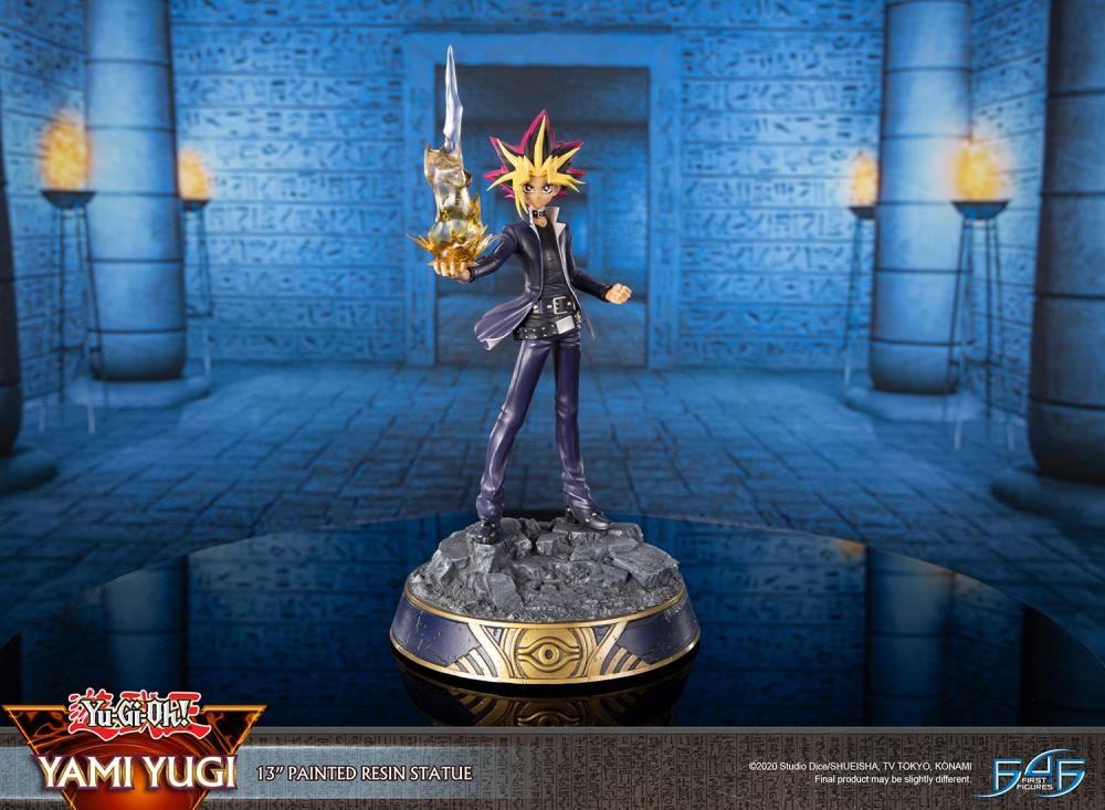 Yu-Gi-Oh! Yami Yugi Limited Edition Statue