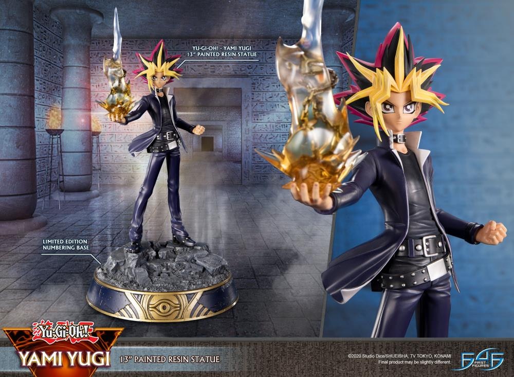 Yu-Gi-Oh! Yami Yugi Limited Edition Statue