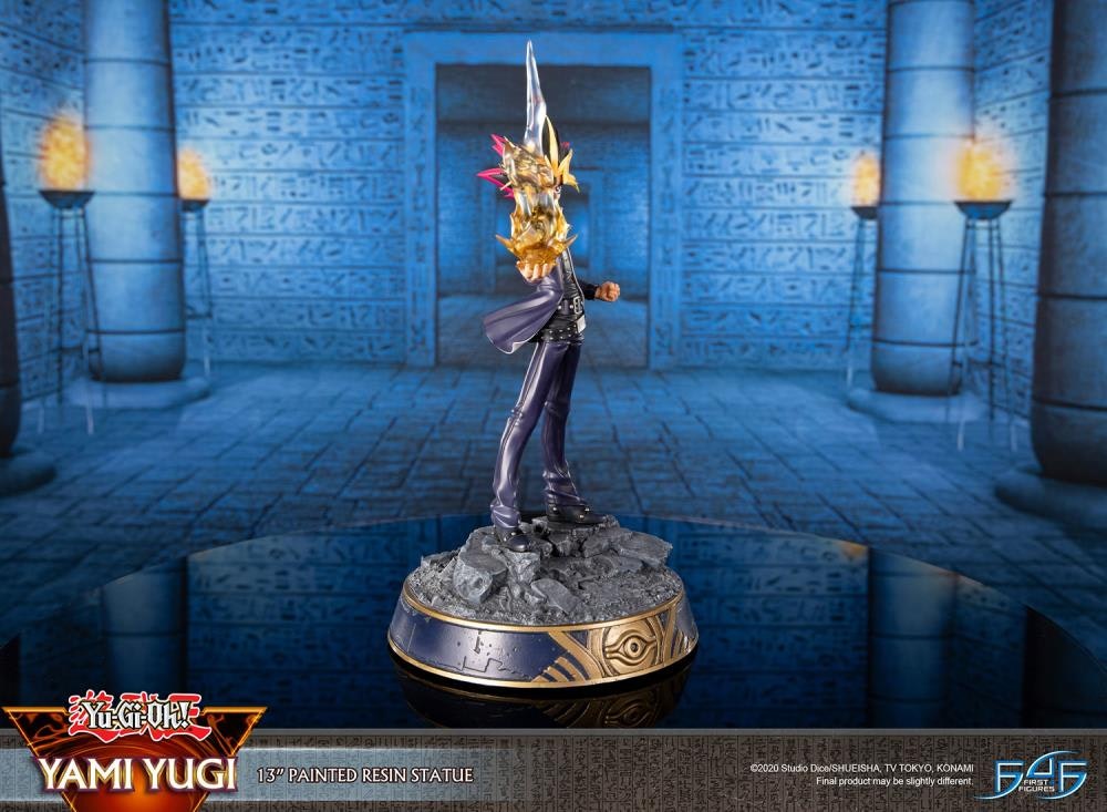 Yu-Gi-Oh! Yami Yugi Limited Edition Statue