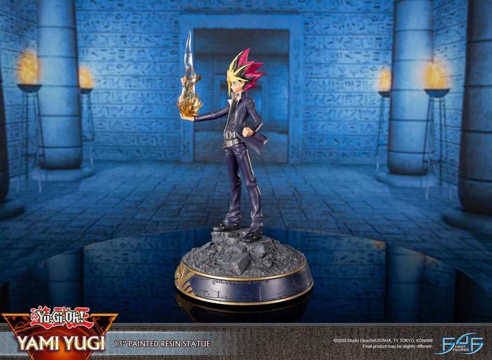 Yu-Gi-Oh! Yami Yugi Limited Edition Statue