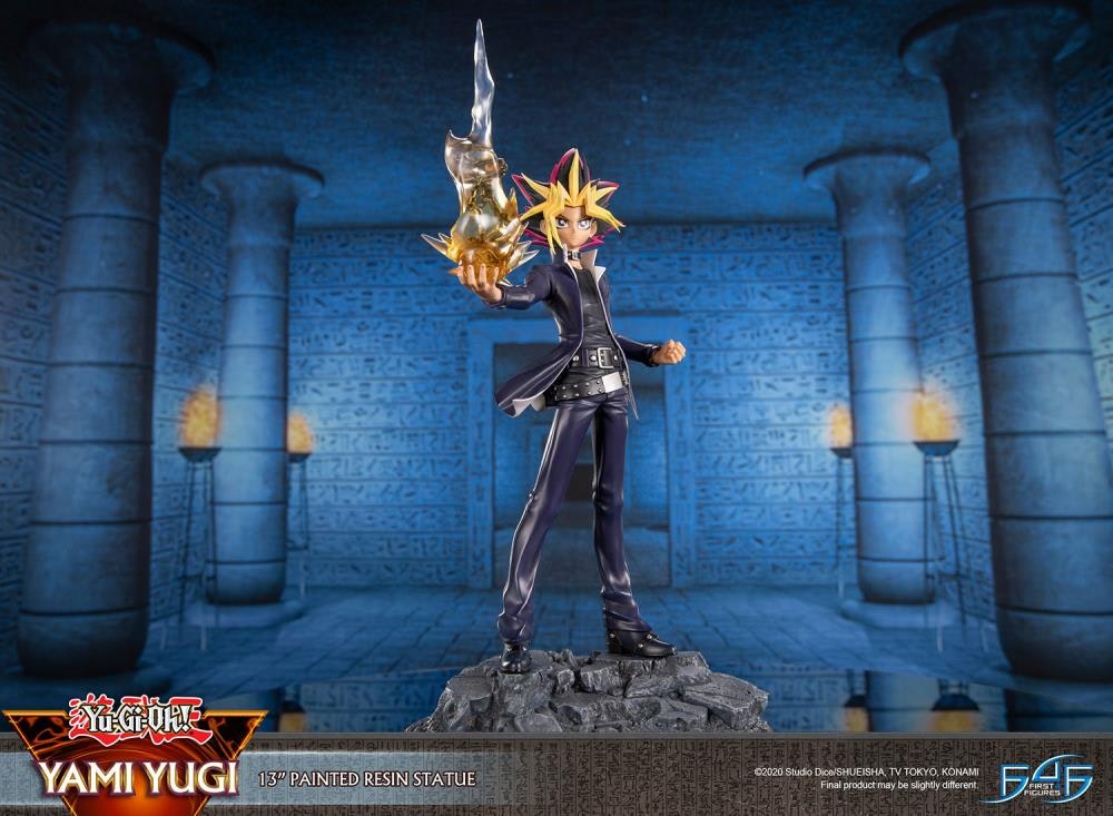 Yu-Gi-Oh! Yami Yugi Limited Edition Statue