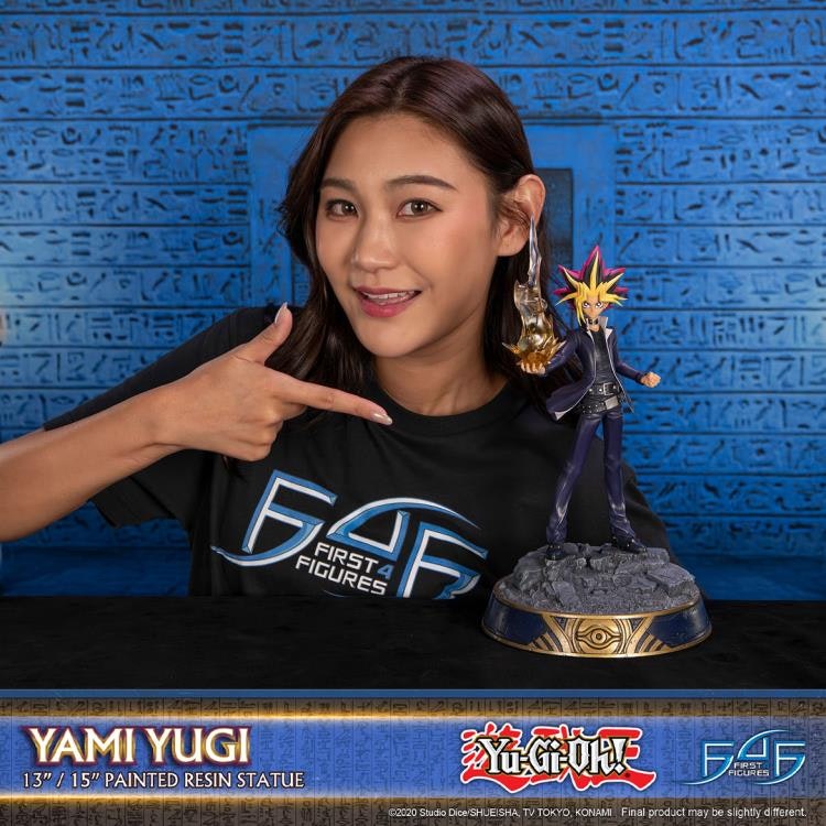 Yu-Gi-Oh! Yami Yugi Limited Edition Statue