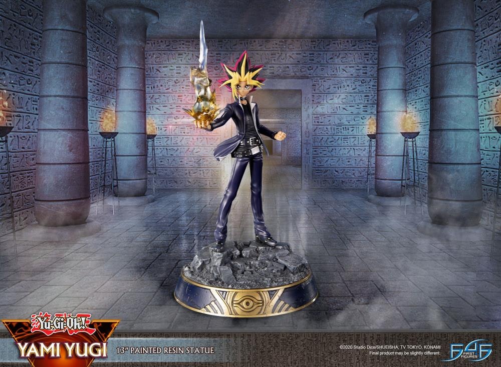 Yu-Gi-Oh! Yami Yugi Limited Edition Statue