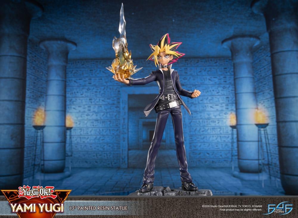 Yu-Gi-Oh! Yami Yugi Limited Edition Statue