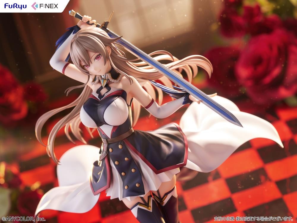 Nijisanji F:Nex Furen E Lustario 1/7 Scale Figure