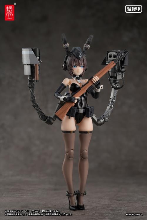 RA-03 Panzer Bunny Anneliese 1/12 Scale Optional Armament Parts Set