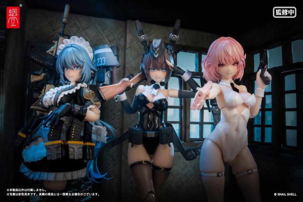 RA-03 Panzer Bunny Anneliese 1/12 Scale Optional Armament Parts Set