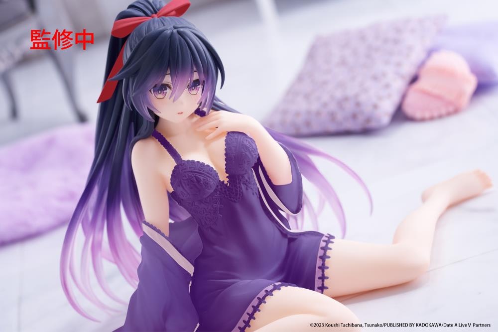 Date A Live V Desktop Cute Tohka Yatogami (Nightwear Ver.) Figure (Renewal Edition)