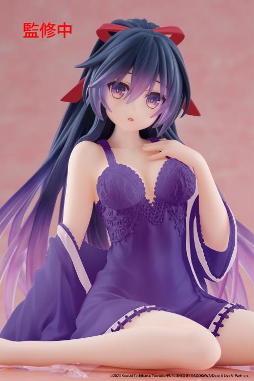 Date A Live V Desktop Cute Tohka Yatogami (Nightwear Ver.) Figure (Renewal Edition)