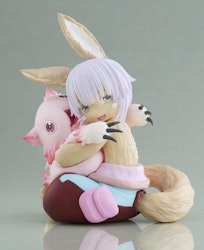 Made in Abyss: The Golden City of the Scorching Sun Desktop Cute Nanachi & Mitty Figure (Rerelease)
