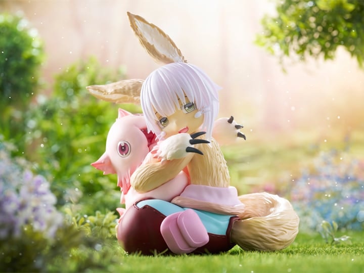 Made in Abyss: The Golden City of the Scorching Sun Desktop Cute Nanachi & Mitty Figure (Rerelease)