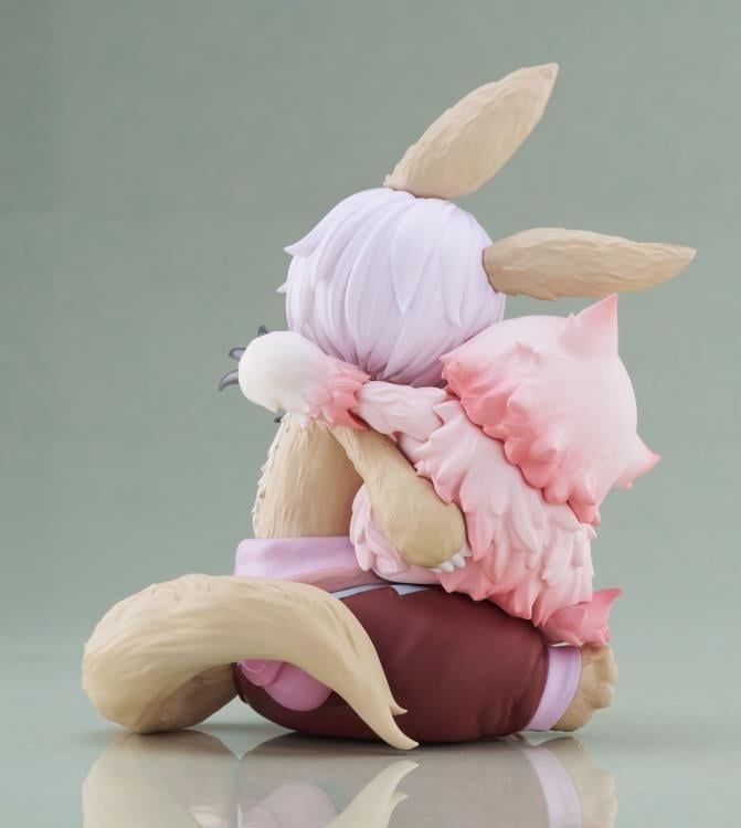 Made in Abyss: The Golden City of the Scorching Sun Desktop Cute Nanachi & Mitty Figure (Rerelease)