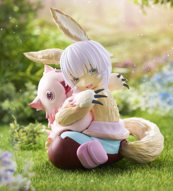 Made in Abyss: The Golden City of the Scorching Sun Desktop Cute Nanachi & Mitty Figure (Rerelease)