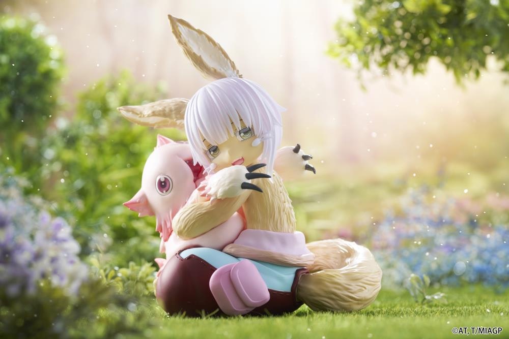 Made in Abyss: The Golden City of the Scorching Sun Desktop Cute Nanachi & Mitty Figure (Rerelease)