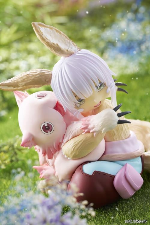 Made in Abyss: The Golden City of the Scorching Sun Desktop Cute Nanachi & Mitty Figure (Rerelease)