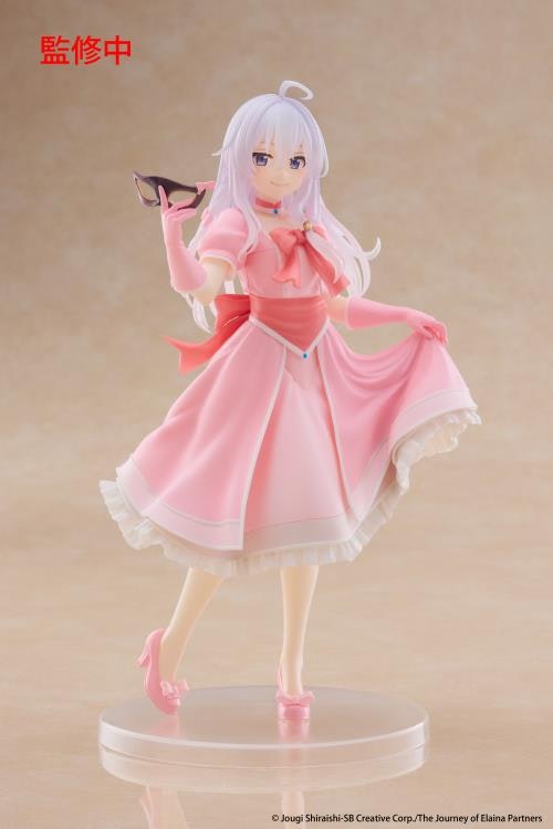 Wandering Witch: The Journey of Elaina Elaina (Mask and Party Dress Ver.) Coreful Figure