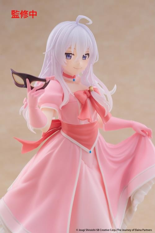 Wandering Witch: The Journey of Elaina Elaina (Mask and Party Dress Ver.) Coreful Figure