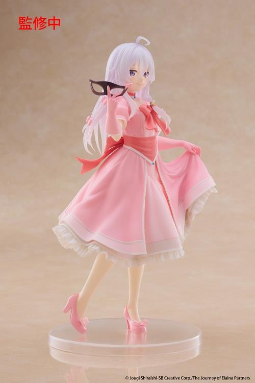 Wandering Witch: The Journey of Elaina Elaina (Mask and Party Dress Ver.) Coreful Figure