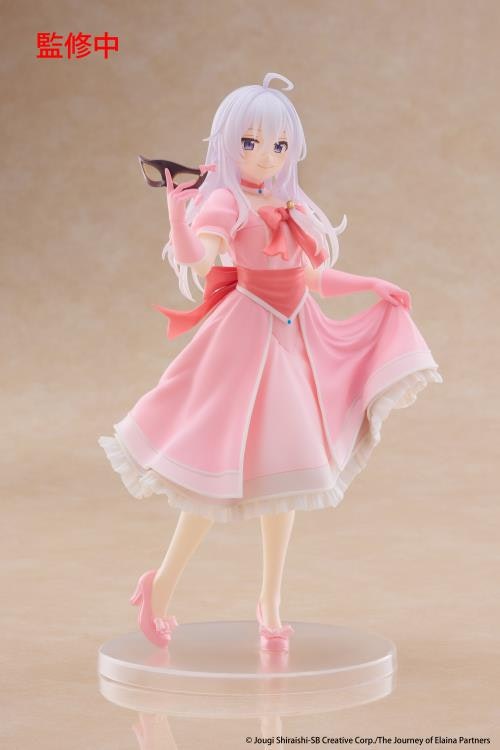 Wandering Witch: The Journey of Elaina Elaina (Mask and Party Dress Ver.) Coreful Figure