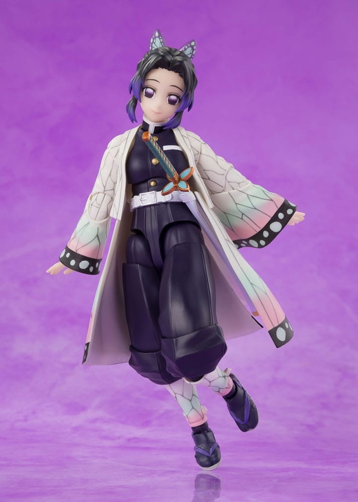 Demon Slayer: Kimetsu no Yaiba S.H.Figuarts Shinobu Kocho Action Figure