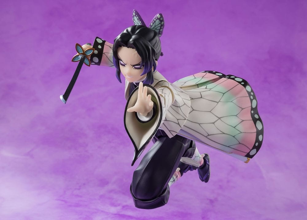 Demon Slayer: Kimetsu no Yaiba S.H.Figuarts Shinobu Kocho Action Figure