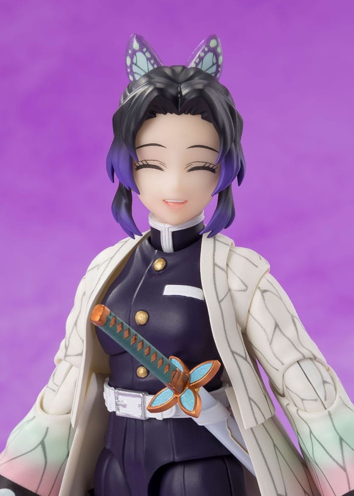Demon Slayer: Kimetsu no Yaiba S.H.Figuarts Shinobu Kocho Action Figure