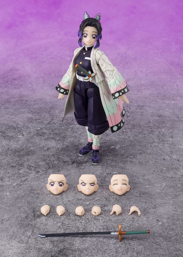 Demon Slayer: Kimetsu no Yaiba S.H.Figuarts Shinobu Kocho Action Figure